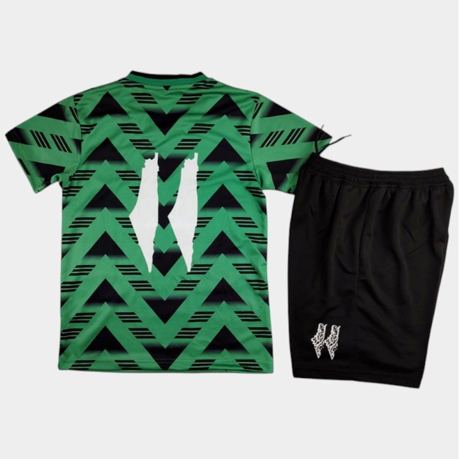 Maillot Kit Enfant FC Palestine 2024 2025 Vert (2)