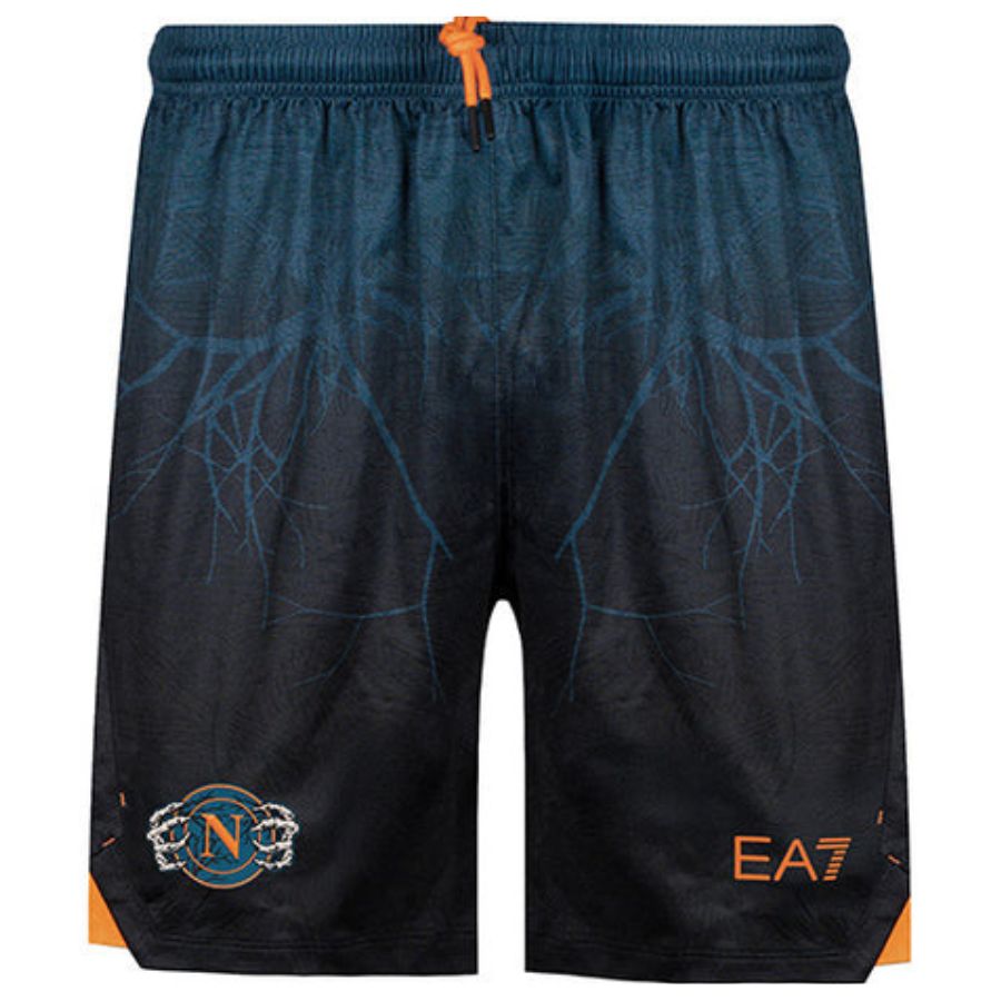 Maillot Kit Enfant Naples Halloween 2025 2026 (6)