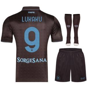 Maillot Kit Enfant Naples Third 2025 2026 Lukaku