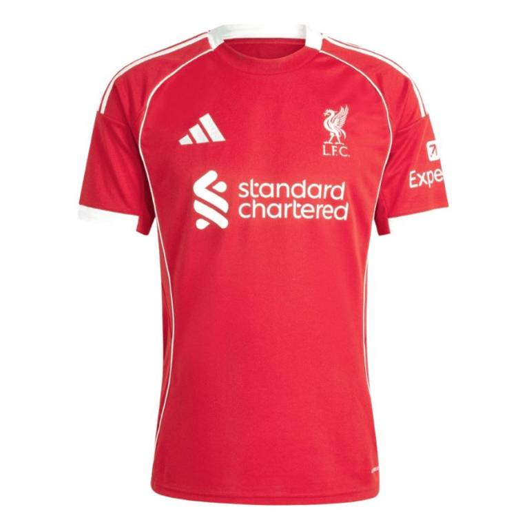 Maillot Liverpool Domicile 2025 2026