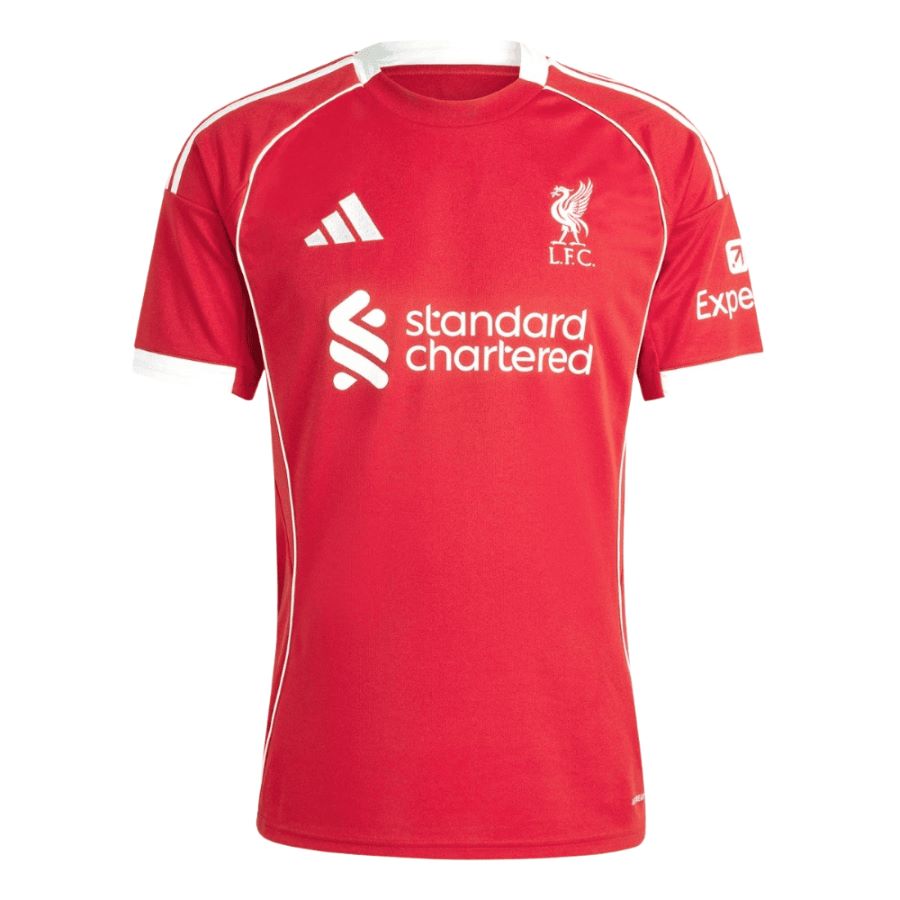 Maillot Liverpool Domicile 2025 2026