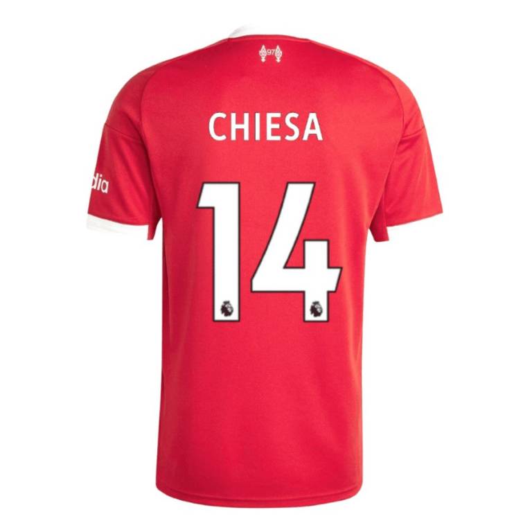 Maillot Liverpool Domicile 2025 2026 Chiesa (2)