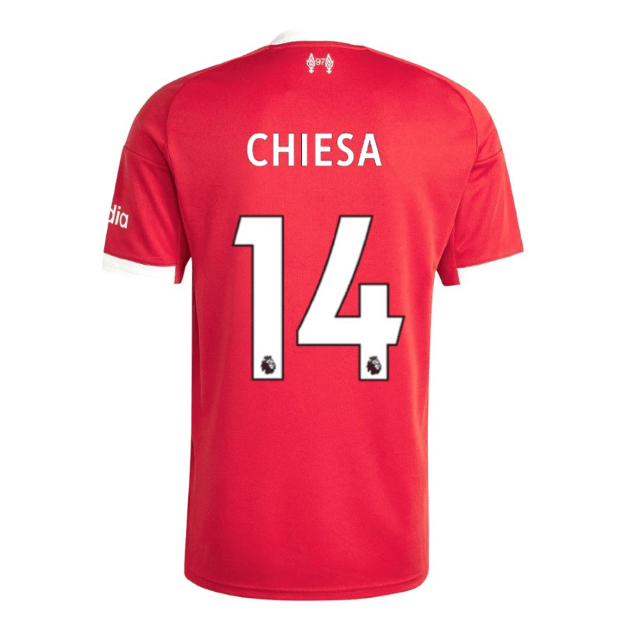 Maillot Liverpool Domicile 2025 2026 Chiesa (2)