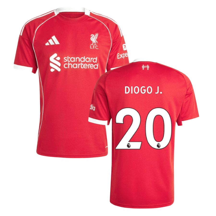 Maillot Liverpool Domicile 2025 2026 Diogo J. (1)
