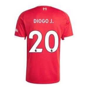 Maillot Liverpool Domicile 2025 2026 Diogo J. (2)