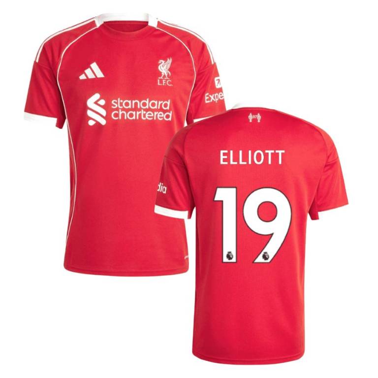 Maillot Liverpool Domicile 2025 2026 Elliott (1)
