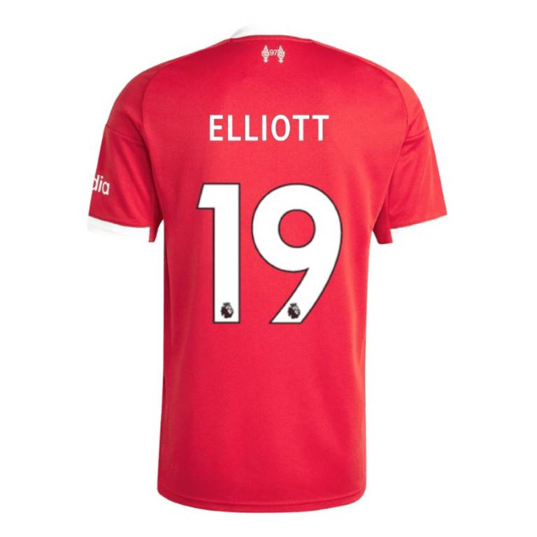 Maillot Liverpool Domicile 2025 2026 Elliott (2)