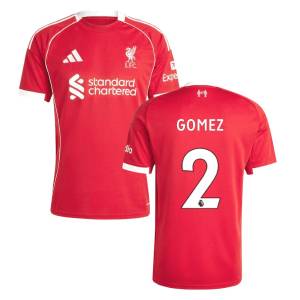 Maillot Liverpool Domicile 2025 2026 Gomez (1)