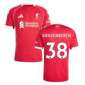 Maillot Liverpool Domicile 2025 2026 Gravenberch (1)