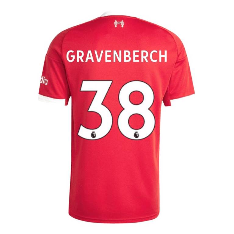 Maillot Liverpool Domicile 2025 2026 Gravenberch (2)