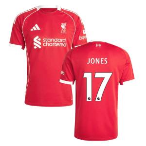 Maillot Liverpool Domicile 2025 2026 Jones (1)