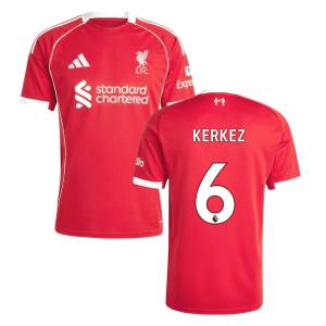 Maillot Liverpool Domicile 2025 2026 Kerkez (1)