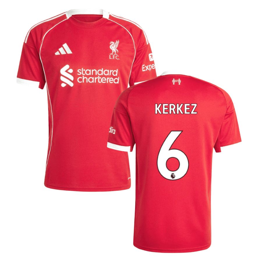 Maillot Liverpool Domicile 2025 2026 Kerkez (1)