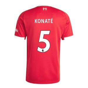 Maillot Liverpool Domicile 2025 2026 Konaté (2)