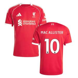 Maillot Liverpool Domicile 2025 2026 Mac Allister (1)