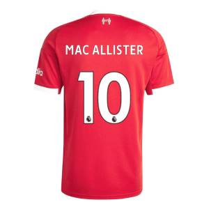 Maillot Liverpool Domicile 2025 2026 Mac Allister (2)