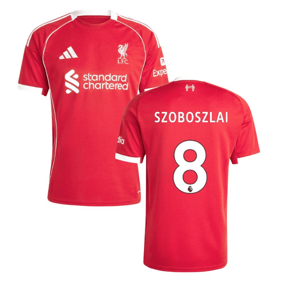 Maillot Liverpool Domicile 2025 2026 Szoboszlai (1)
