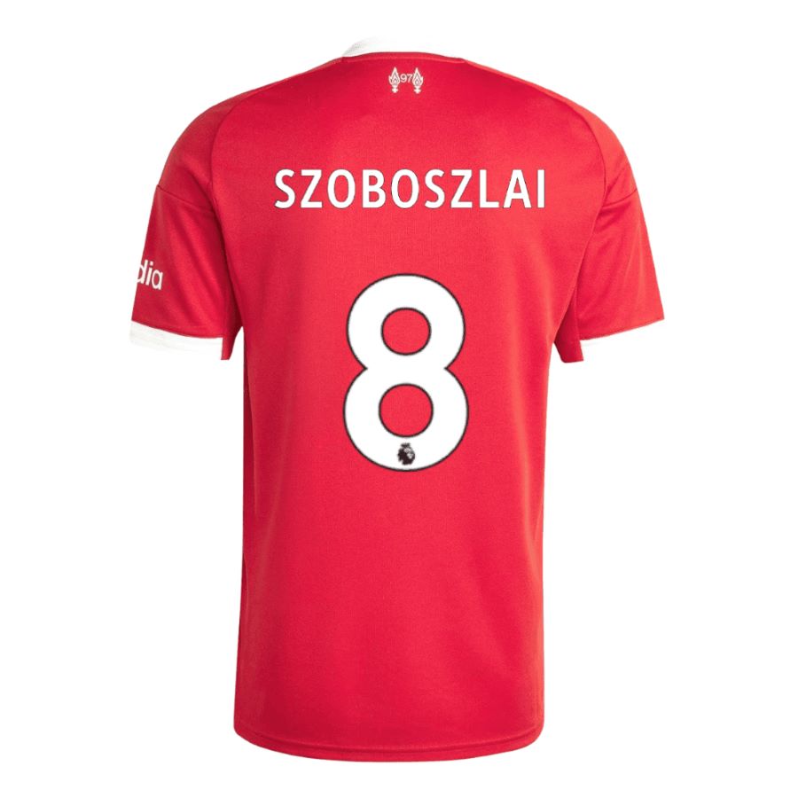 Maillot Liverpool Domicile 2025 2026 Szoboszlai (2)