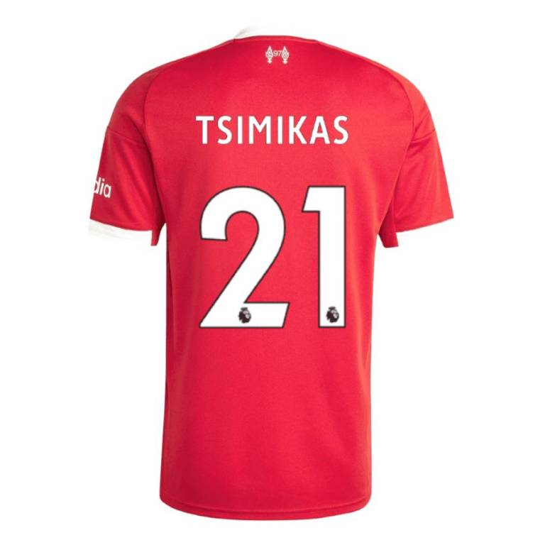 Maillot Liverpool Domicile 2025 2026 Tsimikas (2)