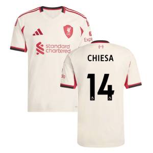 Maillot Liverpool Exterieur 2025 2026 Chiesa (1)