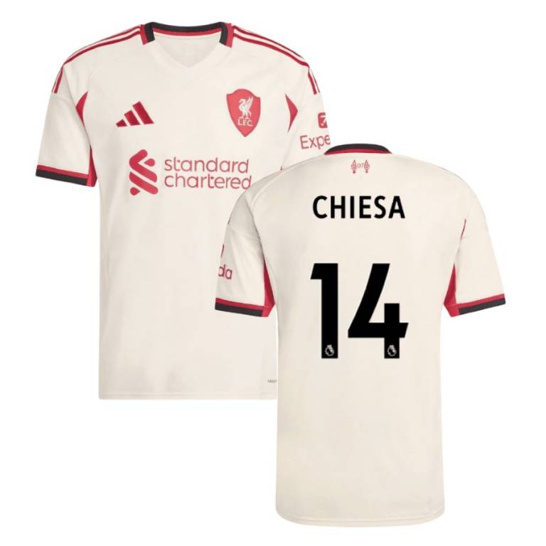 Maillot Liverpool Exterieur 2025 2026 Chiesa (1)