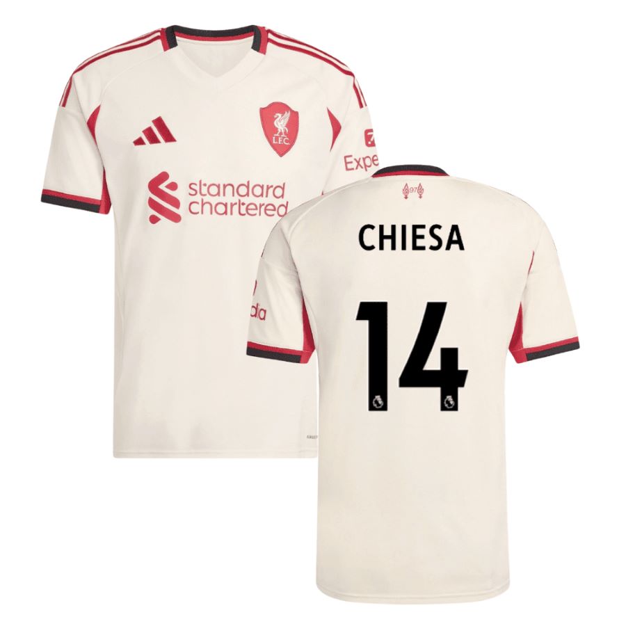 Maillot Liverpool Exterieur 2025 2026 Chiesa (1)