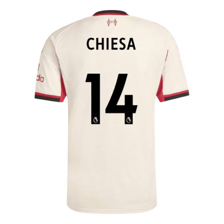 Maillot Liverpool Exterieur 2025 2026 Chiesa (2)