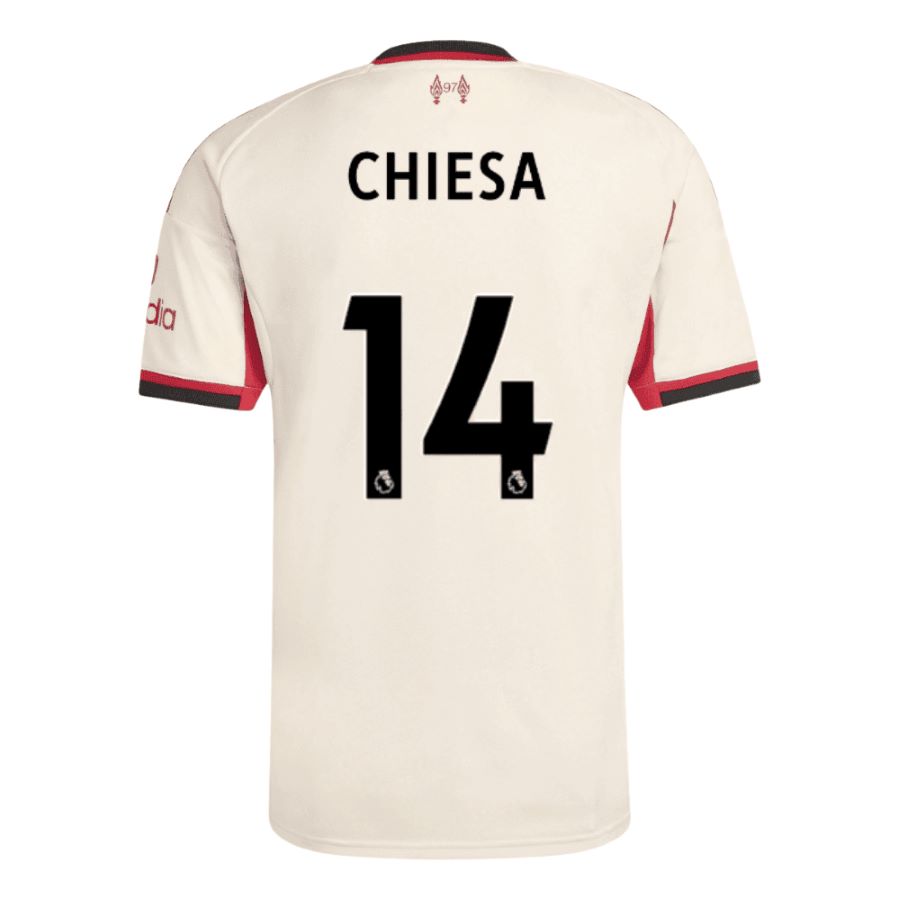 Maillot Liverpool Exterieur 2025 2026 Chiesa (2)