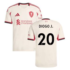 Maillot Liverpool Exterieur 2025 2026 Diogo J. (1)