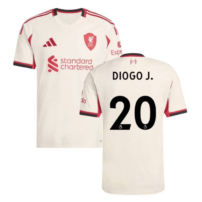 Maillot Liverpool Exterieur 2025 2026 Diogo J. (1)