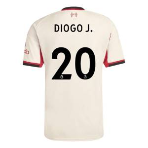 Maillot Liverpool Exterieur 2025 2026 Diogo J. (2)
