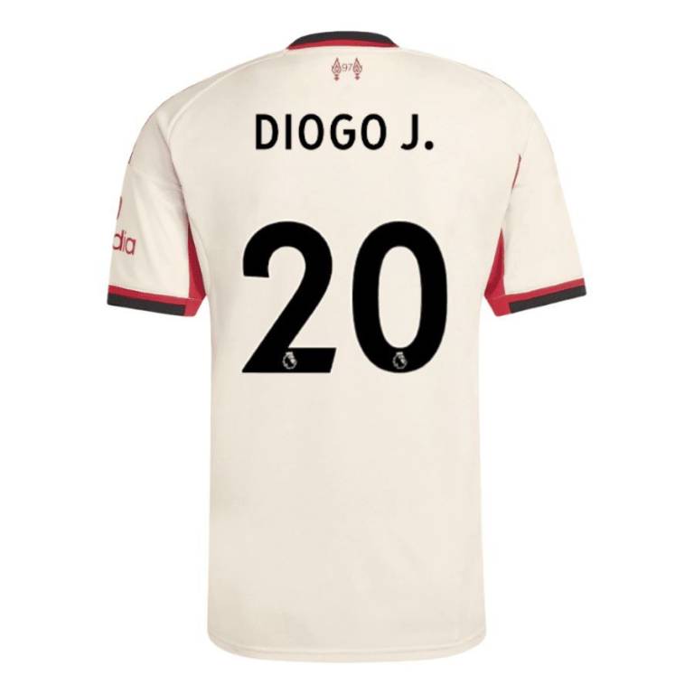 Maillot Liverpool Exterieur 2025 2026 Diogo J. (2)