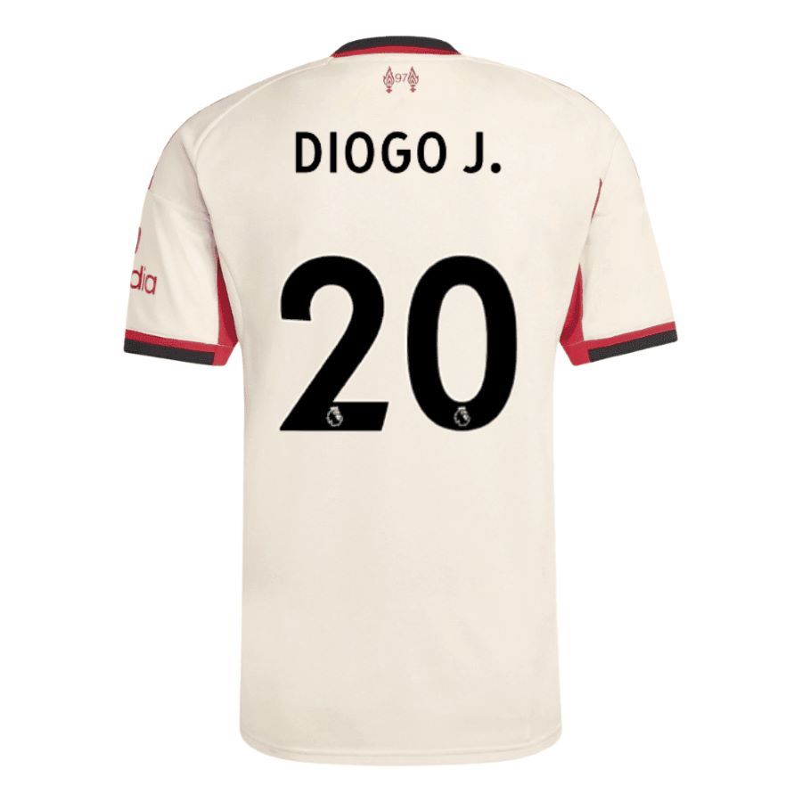 Maillot Liverpool Exterieur 2025 2026 Diogo J. (2)