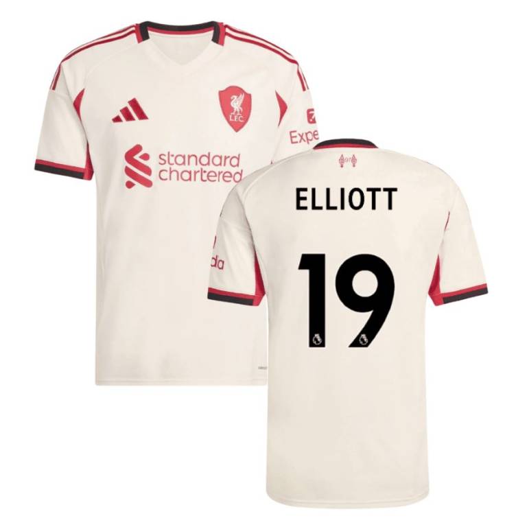 Maillot Liverpool Exterieur 2025 2026 Elliott (1)