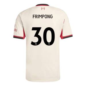 Maillot Liverpool Exterieur 2025 2026 Frimpong (2)