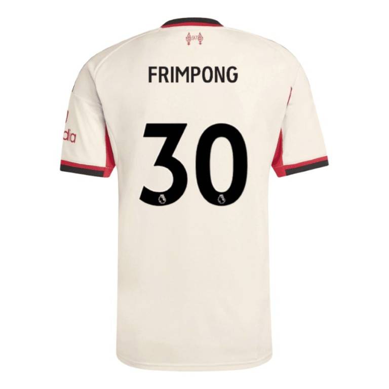 Maillot Liverpool Exterieur 2025 2026 Frimpong (2)