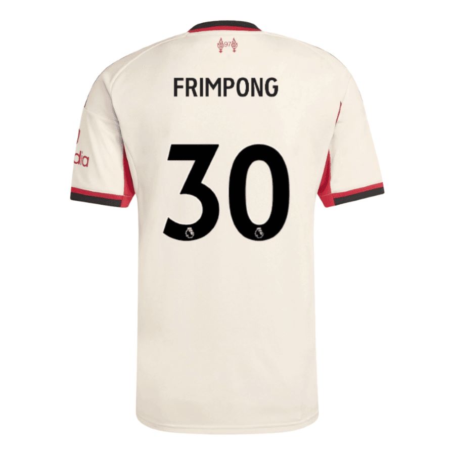 Maillot Liverpool Exterieur 2025 2026 Frimpong (2)