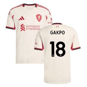 Maillot Liverpool Exterieur 2025 2026 Gakpo (1)