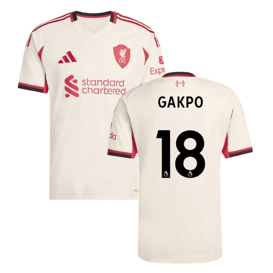 Maillot Liverpool Exterieur 2025 2026 Gakpo (1)