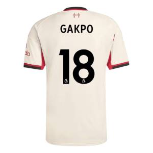 Maillot Liverpool Exterieur 2025 2026 Gakpo (2)