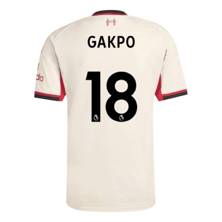Maillot Liverpool Exterieur 2025 2026 Gakpo (2)