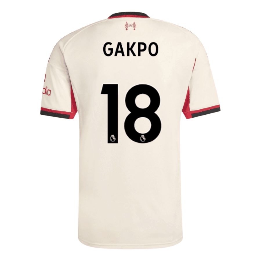 Maillot Liverpool Exterieur 2025 2026 Gakpo (2)