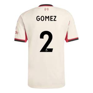 Maillot Liverpool Exterieur 2025 2026 Gomez (2)