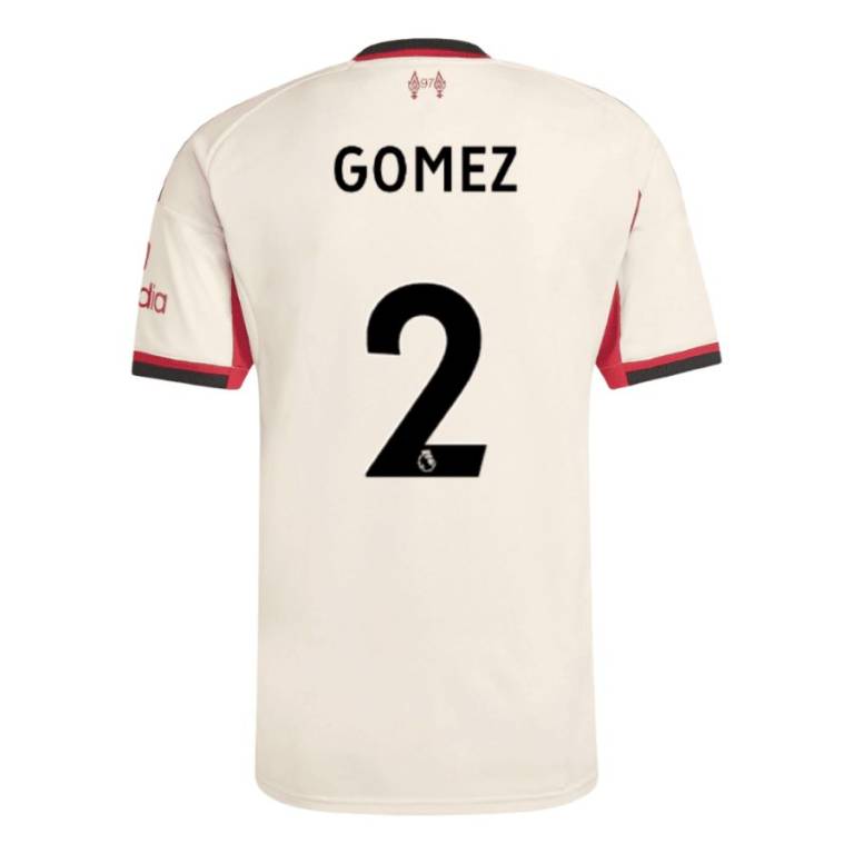 Maillot Liverpool Exterieur 2025 2026 Gomez (2)