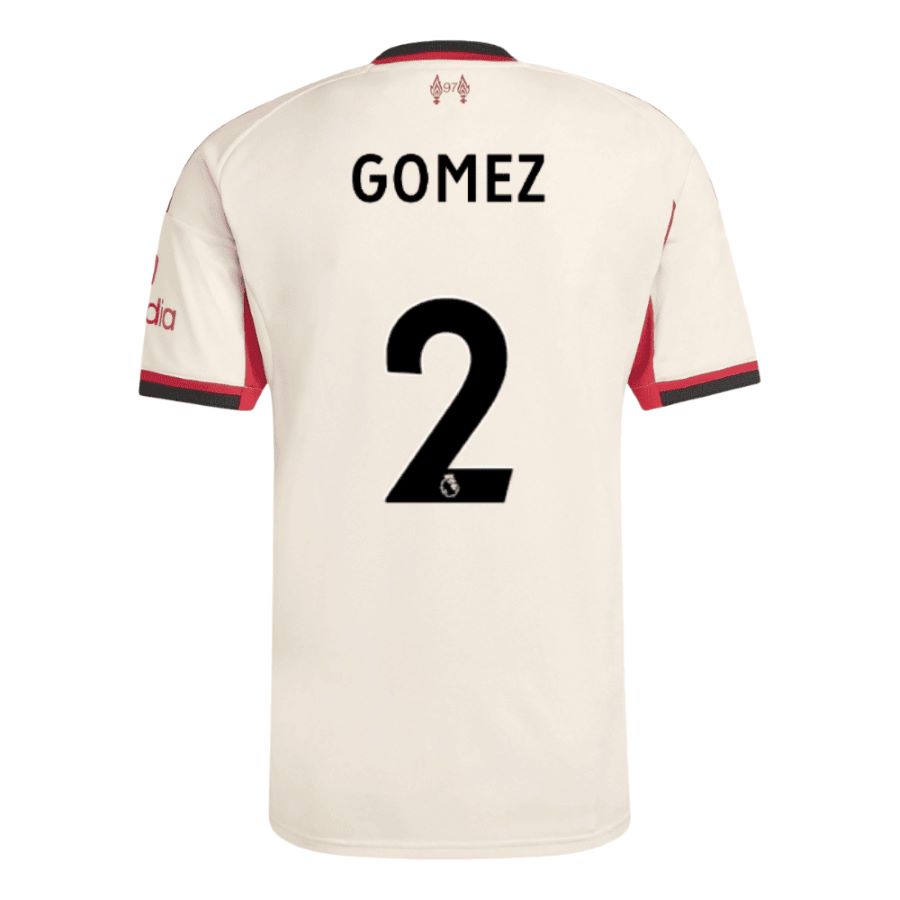Maillot Liverpool Exterieur 2025 2026 Gomez (2)