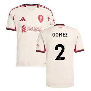 Maillot Liverpool Exterieur 2025 2026 Gomez (1)