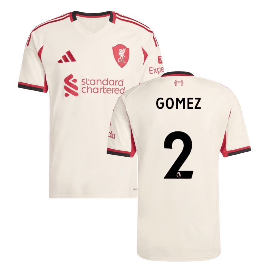 Maillot Liverpool Exterieur 2025 2026 Gomez (1)