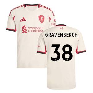 Maillot Liverpool Exterieur 2025 2026 Gravenberch (1)