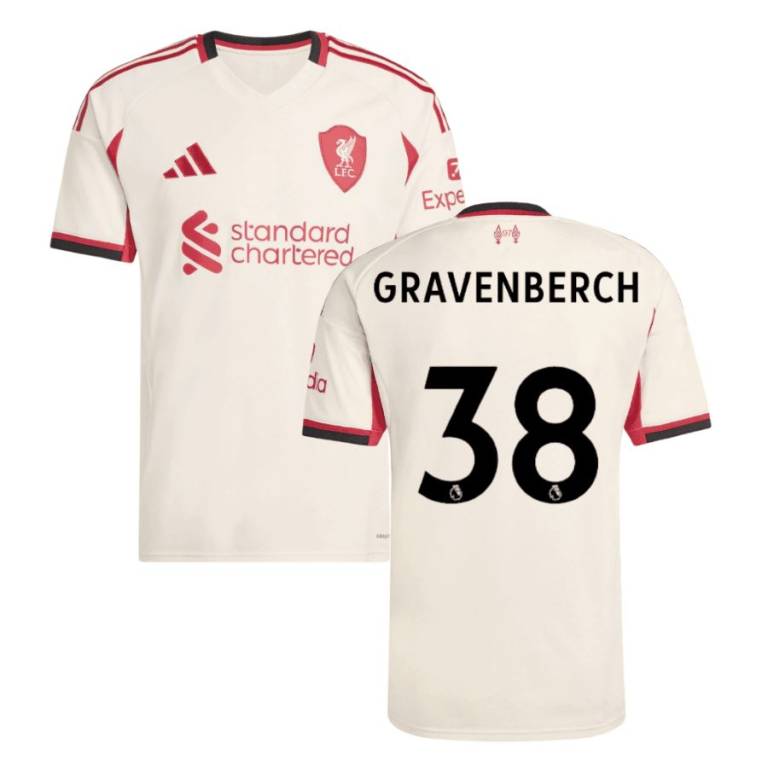 Maillot Liverpool Exterieur 2025 2026 Gravenberch (1)