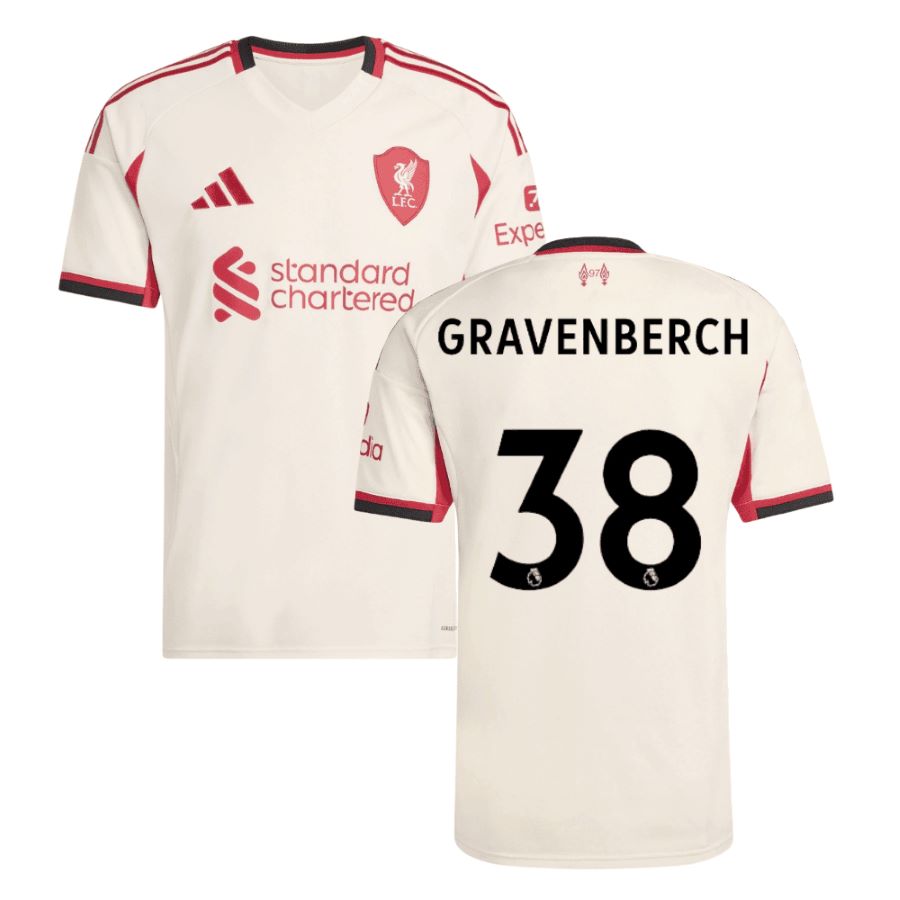 Maillot Liverpool Exterieur 2025 2026 Gravenberch (1)